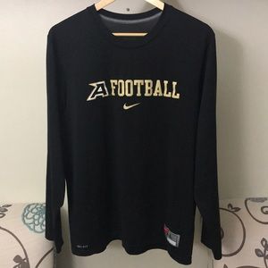 Nike Dri-Fit Army Football Long Sleeve